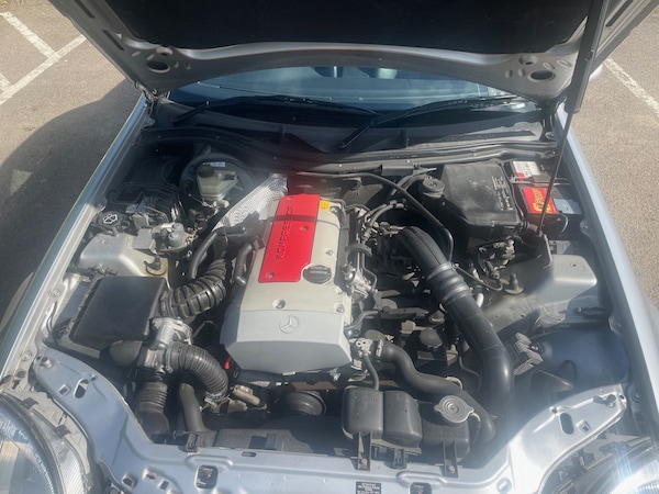 Used Mercedes-Benz SLK 1999 for sale - 75734568: Photo 5