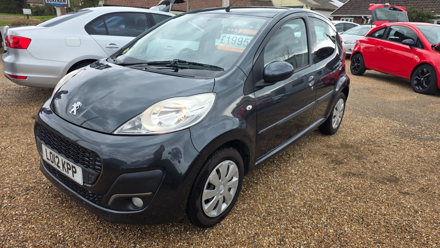 Used Peugeot 107 2012 for sale - 78094798: Photo 3