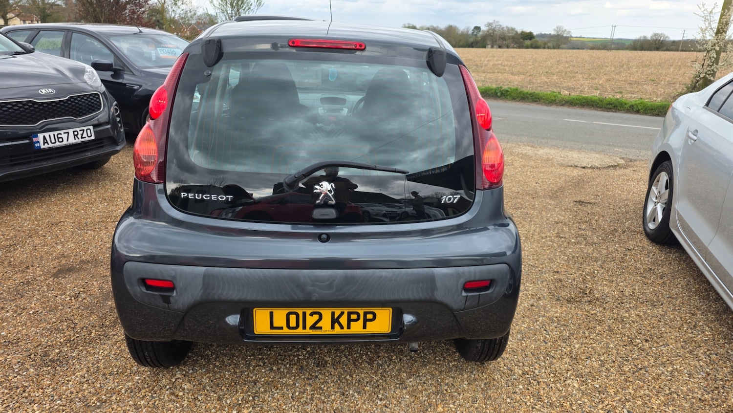 Used Peugeot 107 2012 for sale - 78094798: Photo 6
