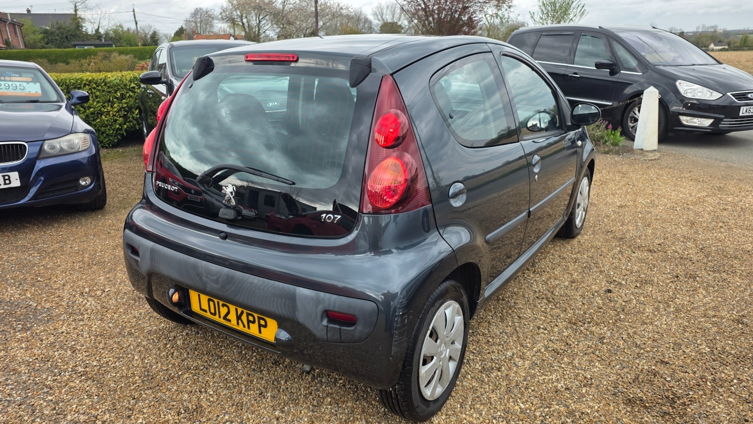 Used Peugeot 107 2012 for sale - 78094798: Photo 7