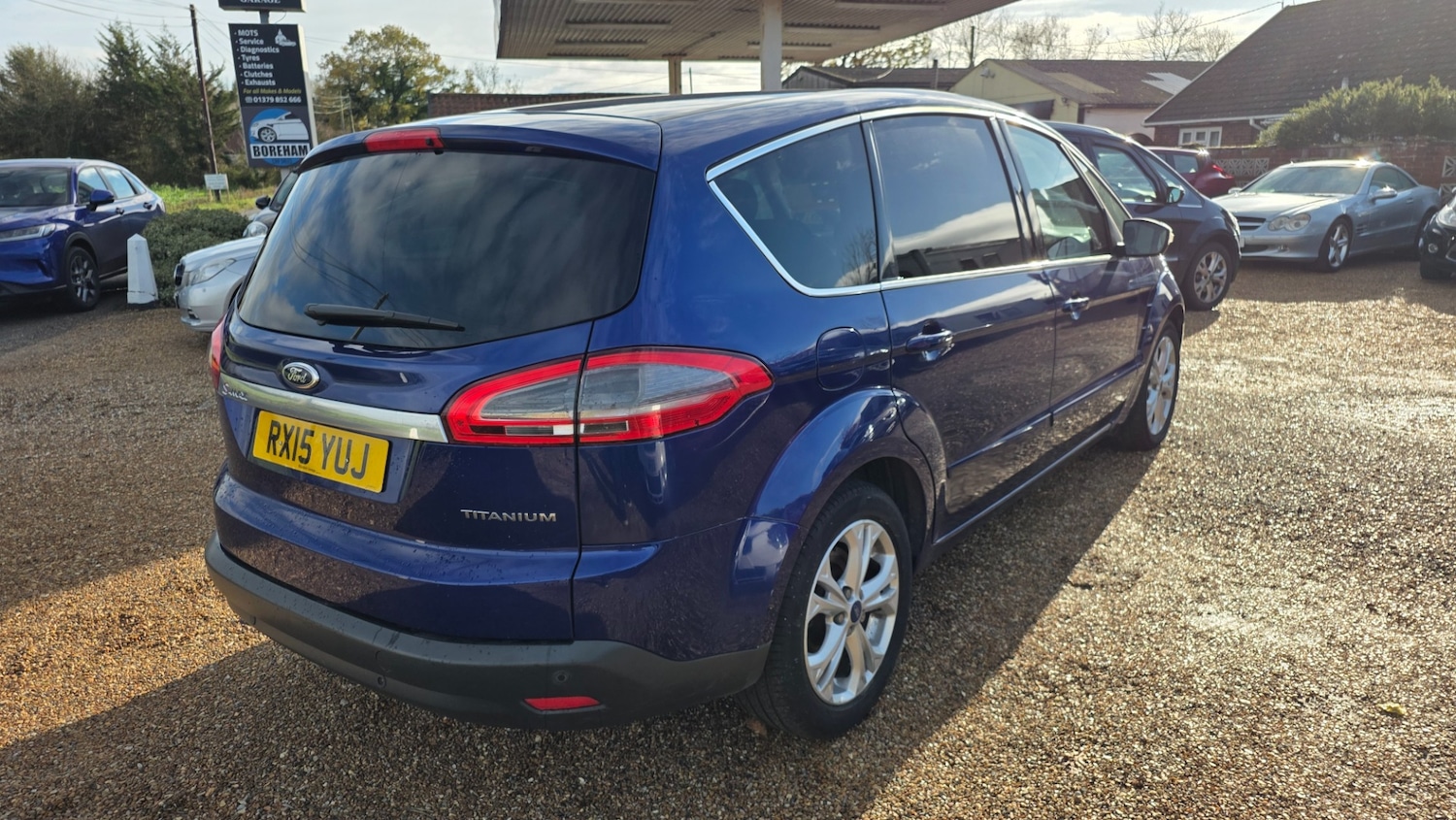 Used Ford S-Max 2015 for sale - 76638384: Photo 7