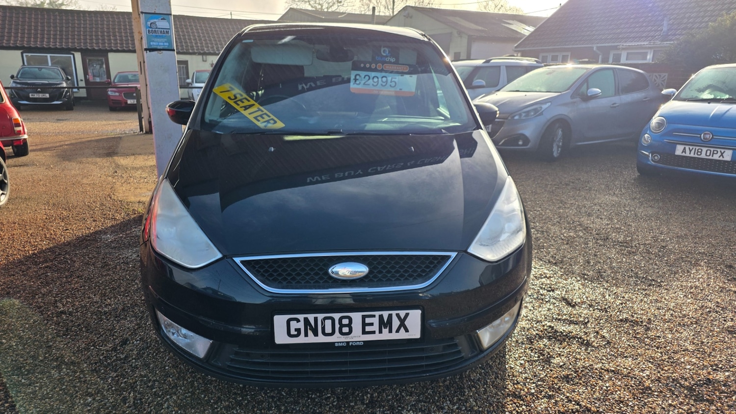 Used Ford Galaxy 2008 for sale - 77014925: Photo 2