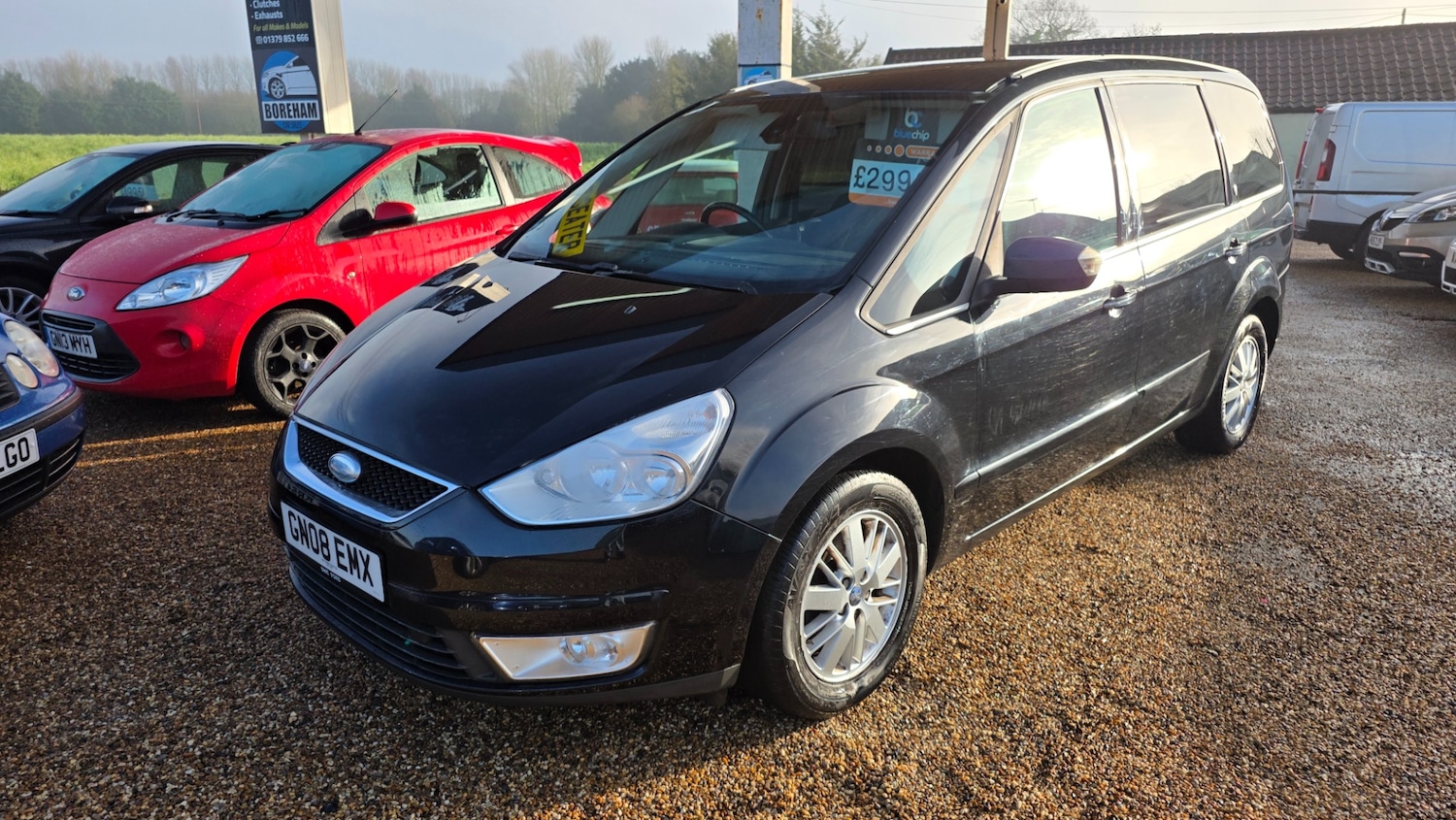 Used Ford Galaxy 2008 for sale - 77014925: Photo 4