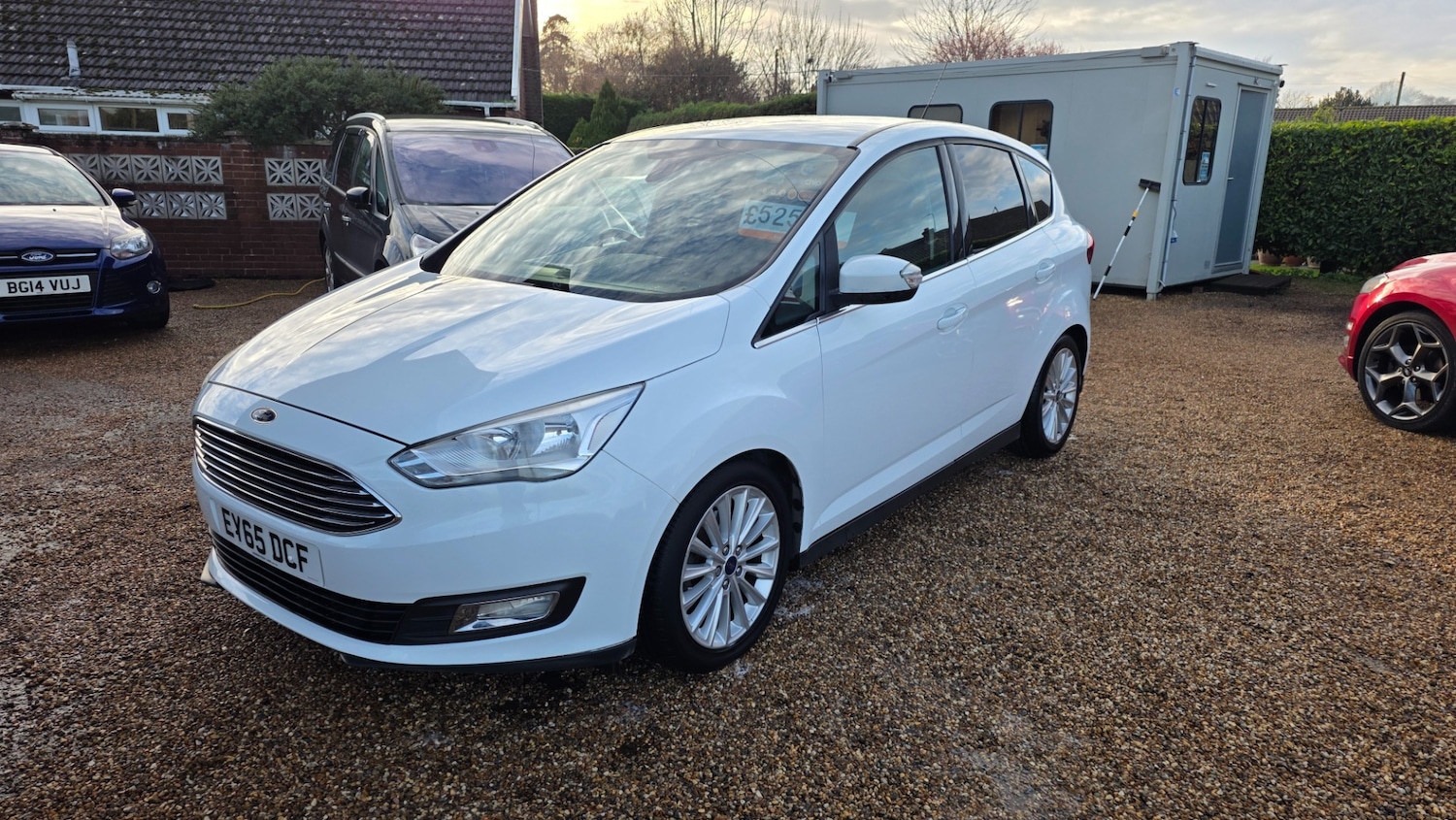 Used Ford C-Max 2015 for sale - 76844716: Photo 3