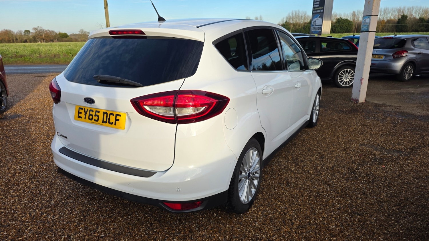 Used Ford C-Max 2015 for sale - 76844716: Photo 7