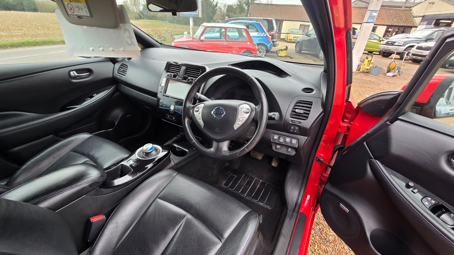 Used Nissan Leaf 2016 for sale - 77677429: Photo 11