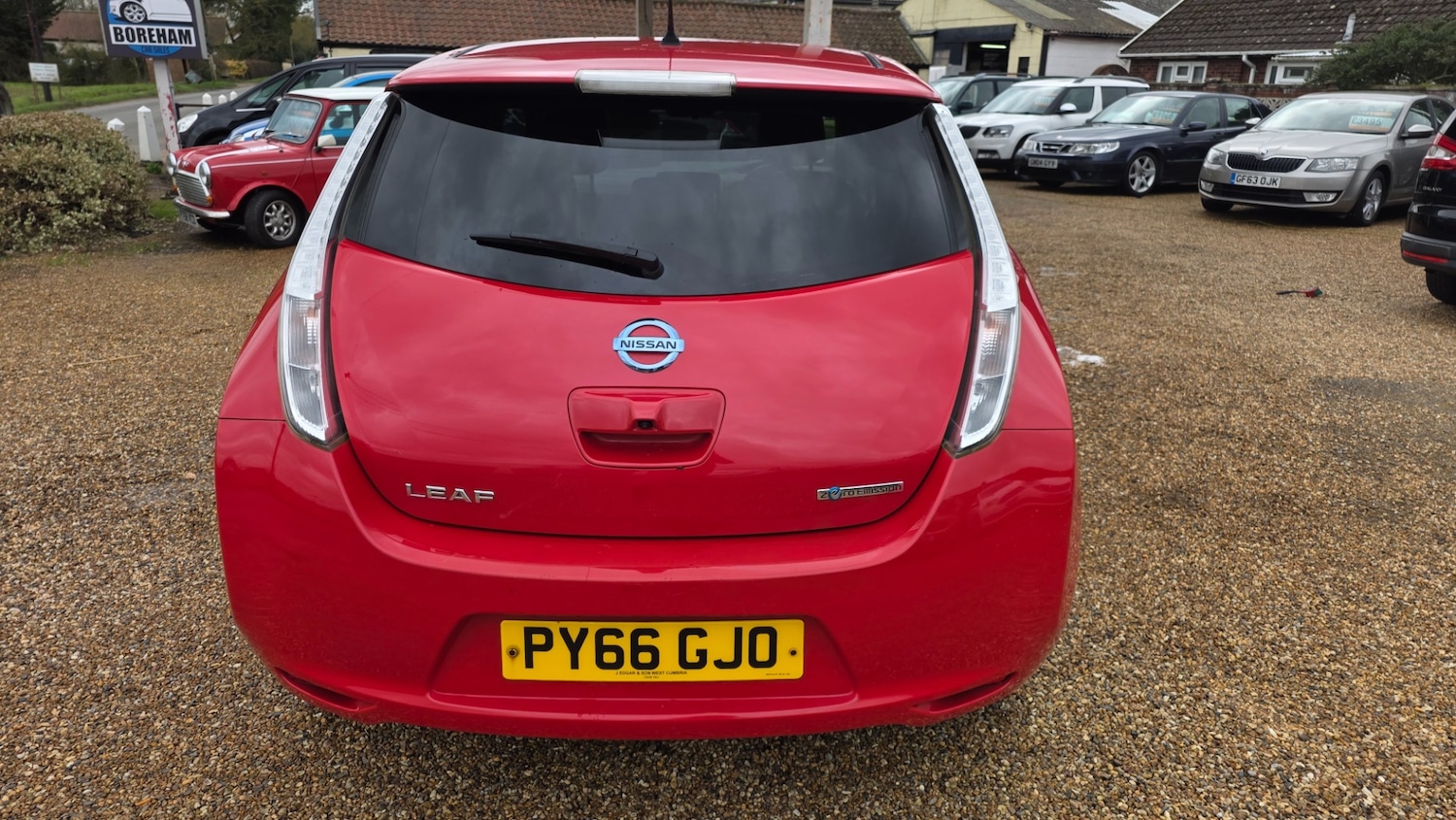 Used Nissan Leaf 2016 for sale - 77677429: Photo 6