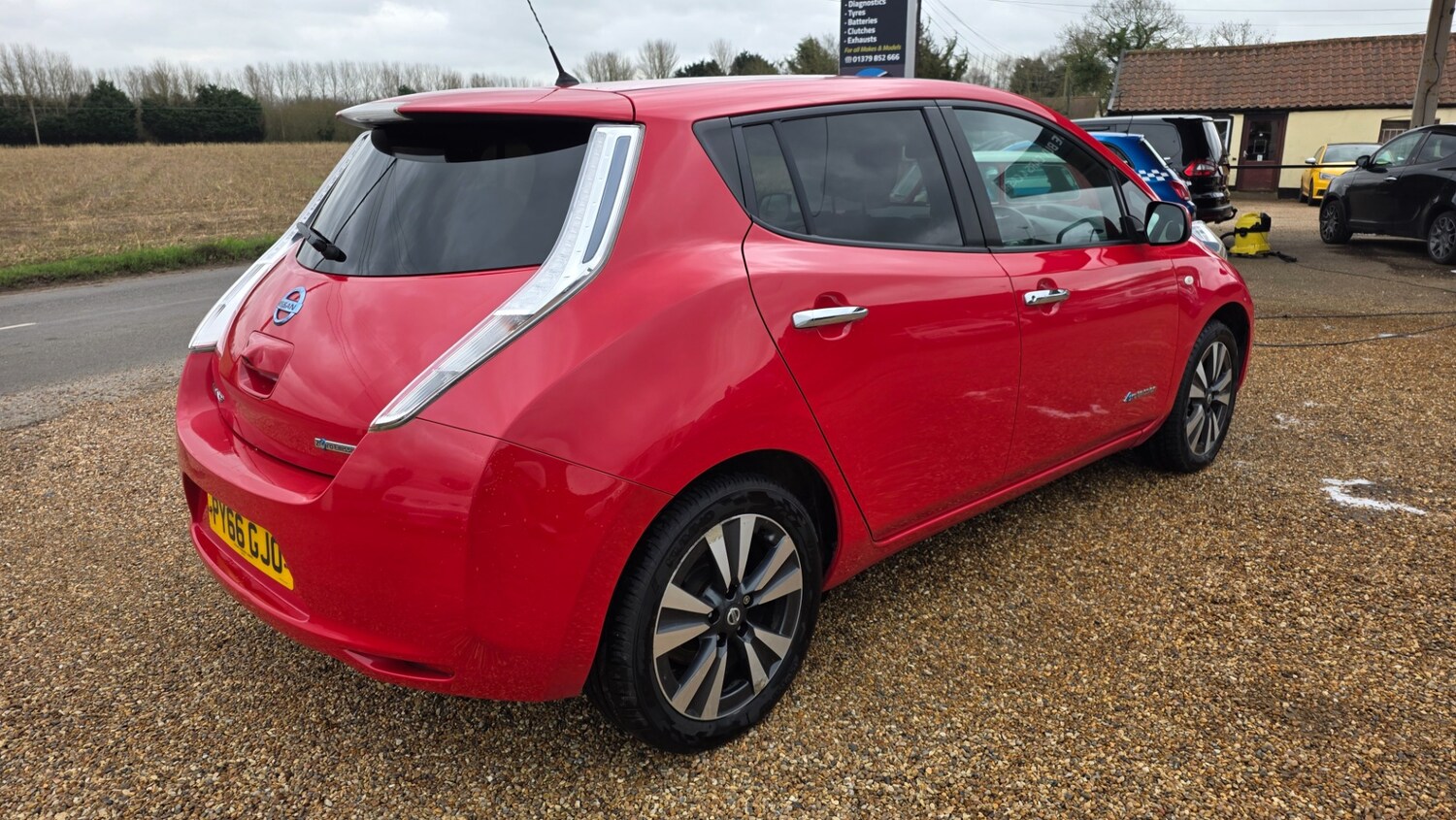 Used Nissan Leaf 2016 for sale - 77677429: Photo 7