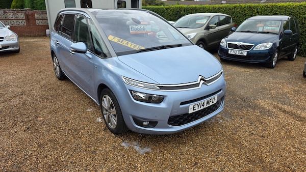 Used Citroen C4 Grand Picasso 2014 for sale - 76290541: Photo 1