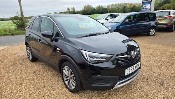 Used Vauxhall Crossland X 2020 for sale - 76197111: Photo 1