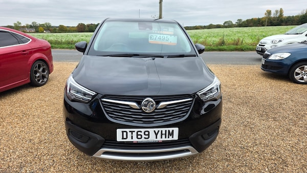 Used Vauxhall Crossland X 2020 for sale - 76197111: Photo 2