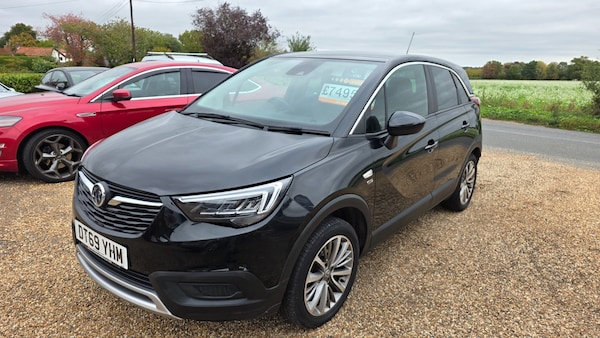 Used Vauxhall Crossland X 2020 for sale - 76197111: Photo 3