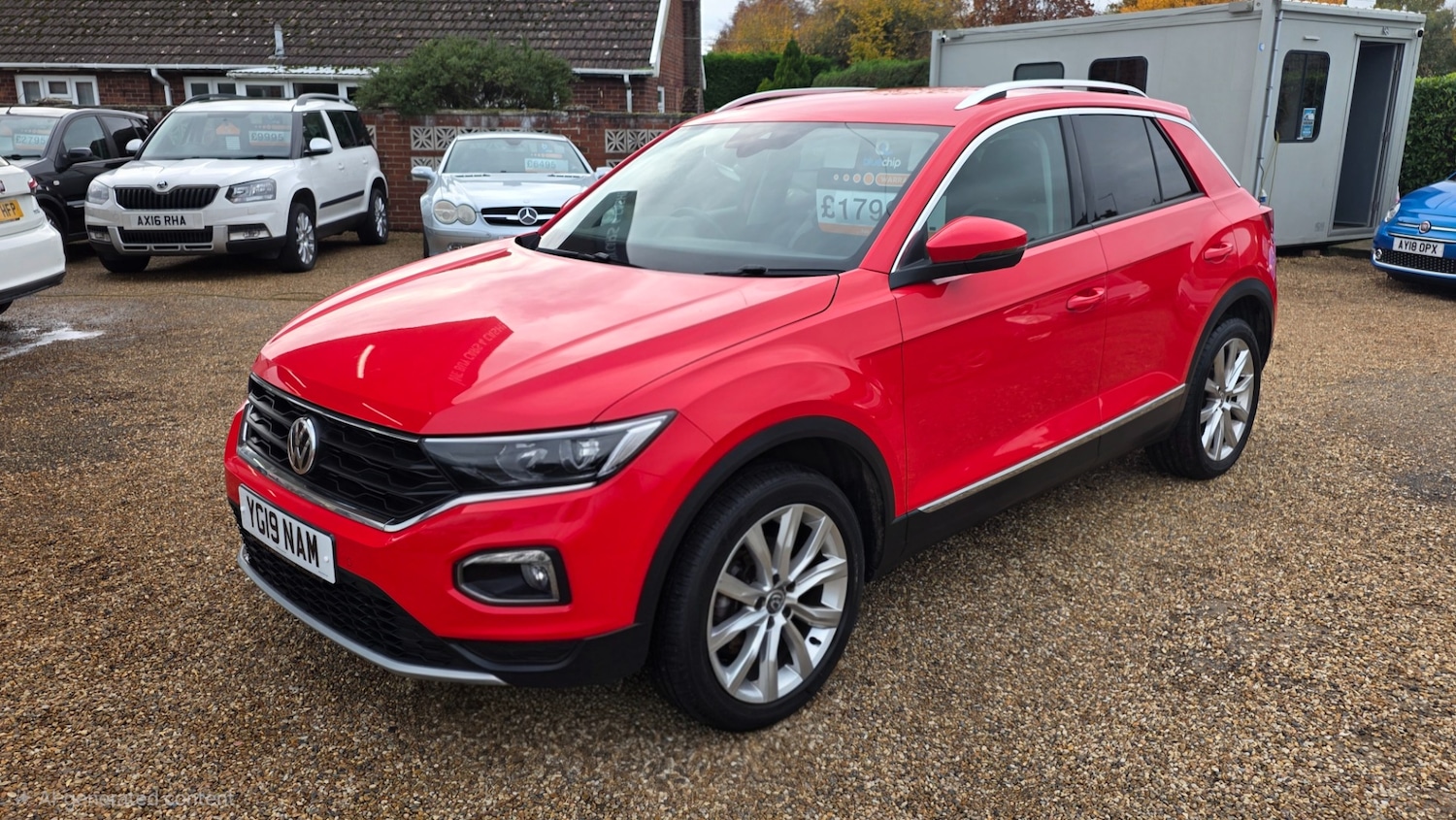 Used Volkswagen T-Roc 2019 for sale - 76468833: Photo 3