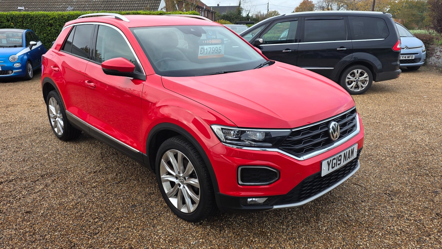 Used Volkswagen T-Roc 2019 for sale - 76468833: Photo 9