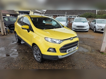 Ford Ecosport feature image