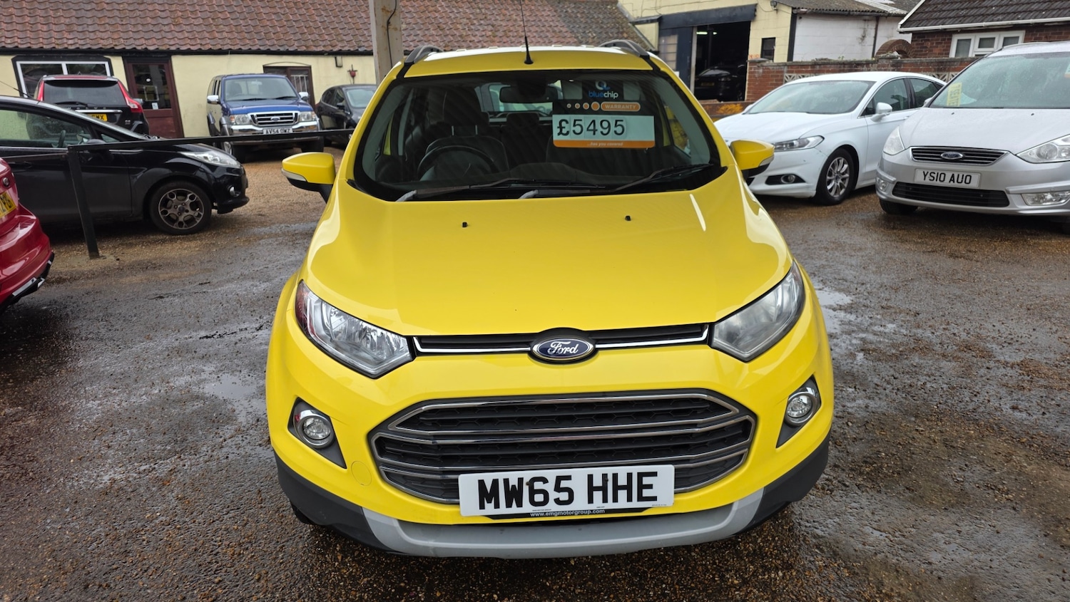 Used Ford Ecosport 2015 for sale - 78084582: Photo 2