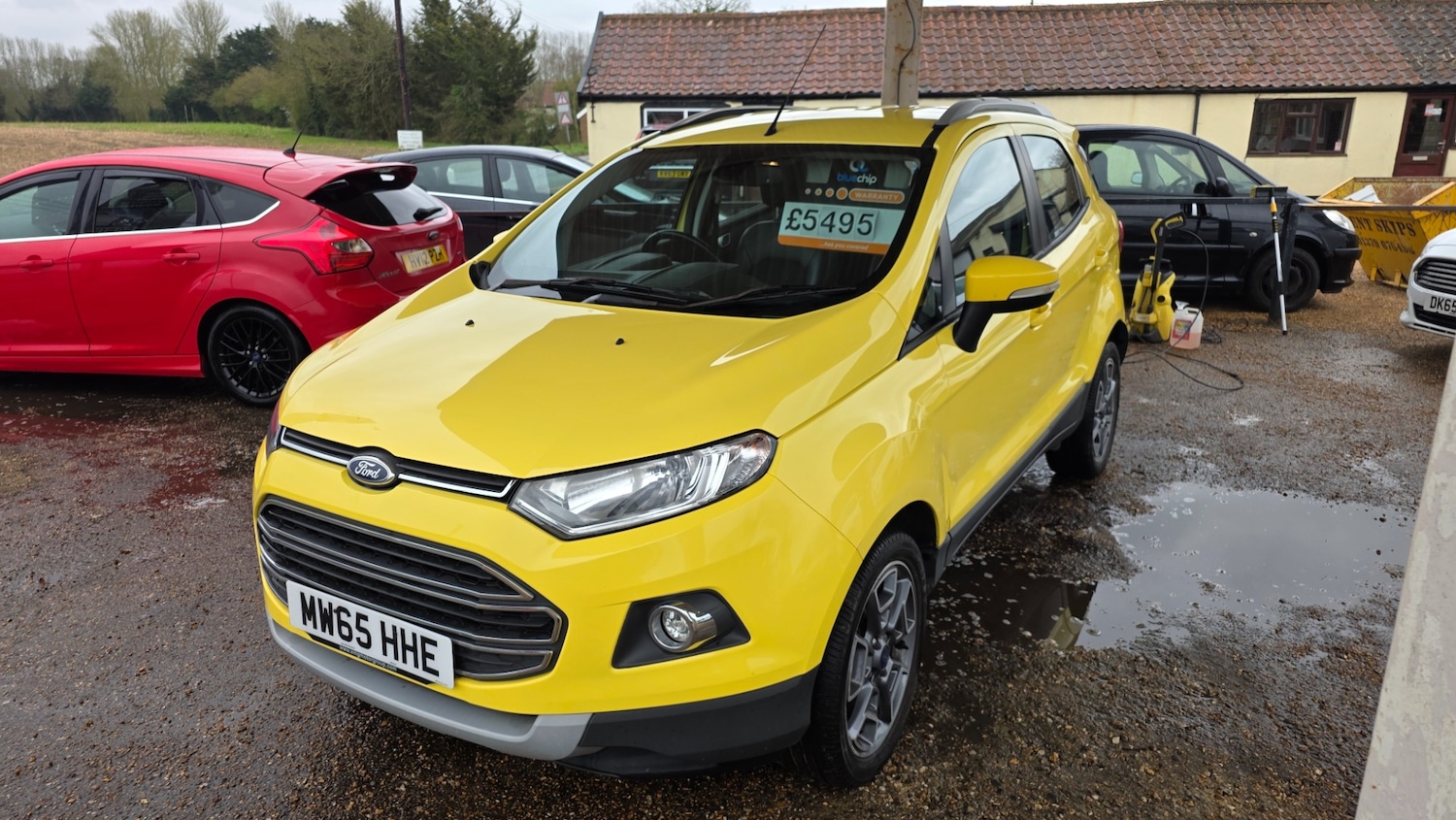 Used Ford Ecosport 2015 for sale - 78084582: Photo 3