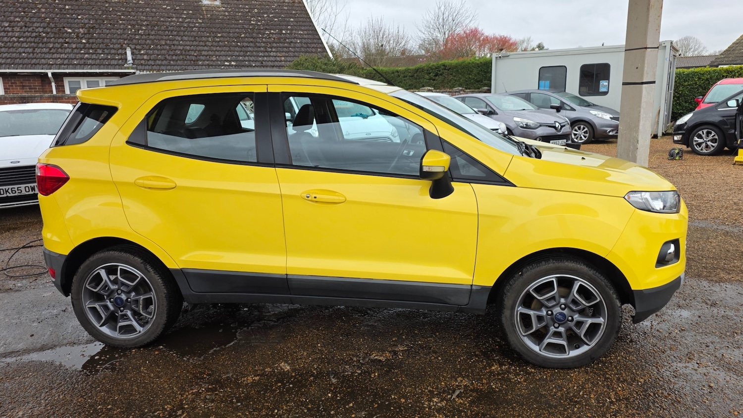 Used Ford Ecosport 2015 for sale - 78084582: Photo 8
