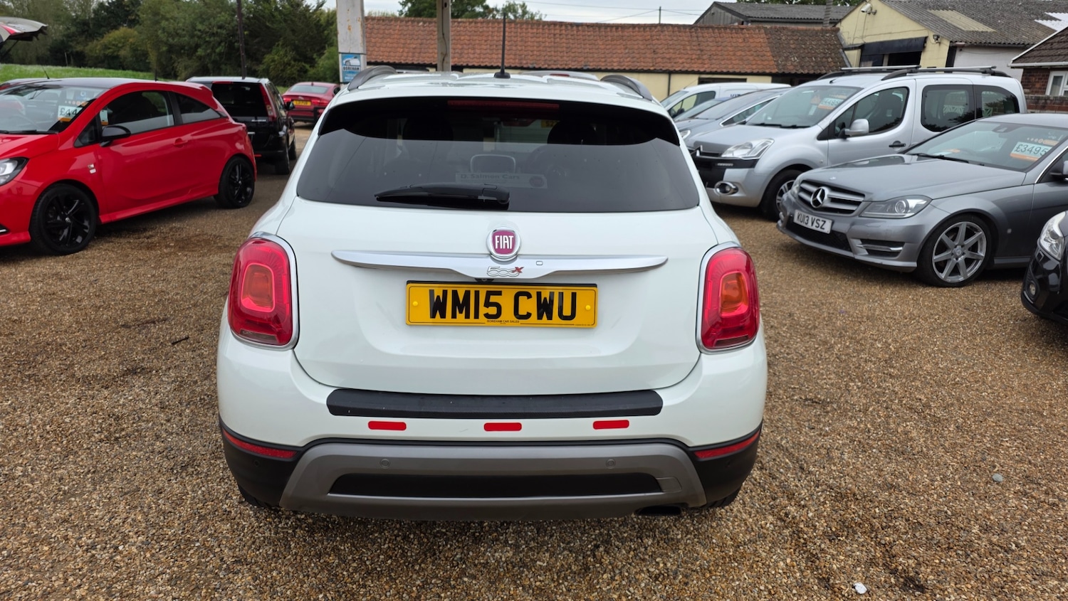 Used Fiat 500X 2015 for sale - 76132138: Photo 6