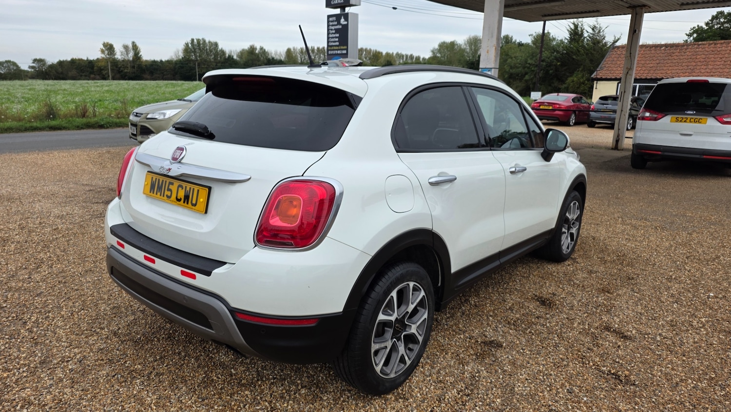 Used Fiat 500X 2015 for sale - 76132138: Photo 7