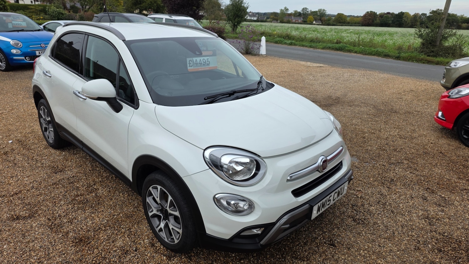 Used Fiat 500X 2015 for sale - 76132138: Photo 9