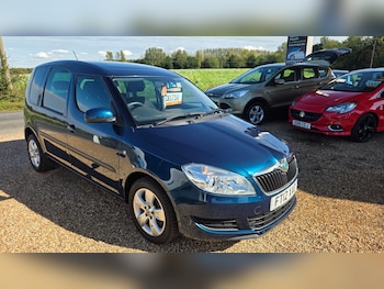 Used Skoda Roomster 2012 for sale - 76115461: Photo