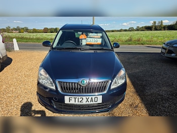 Used Skoda Roomster 2012 for sale - 76115461: Photo