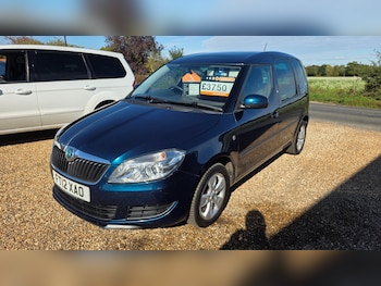 Used Skoda Roomster 2012 for sale - 76115461: Photo