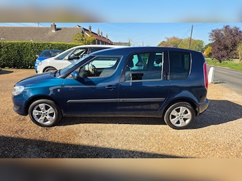 Used Skoda Roomster 2012 for sale - 76115461: Photo