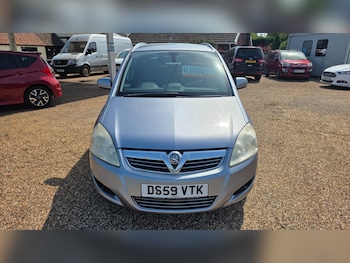 Used Vauxhall Zafira 2010 for sale - 78739920: Photo