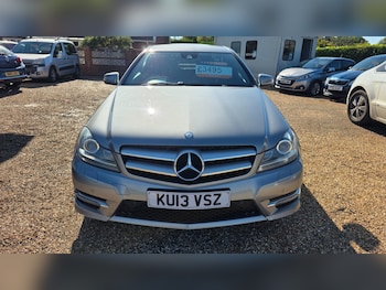 Used Mercedes-Benz C-Class 2013 for sale - 76115447: Photo