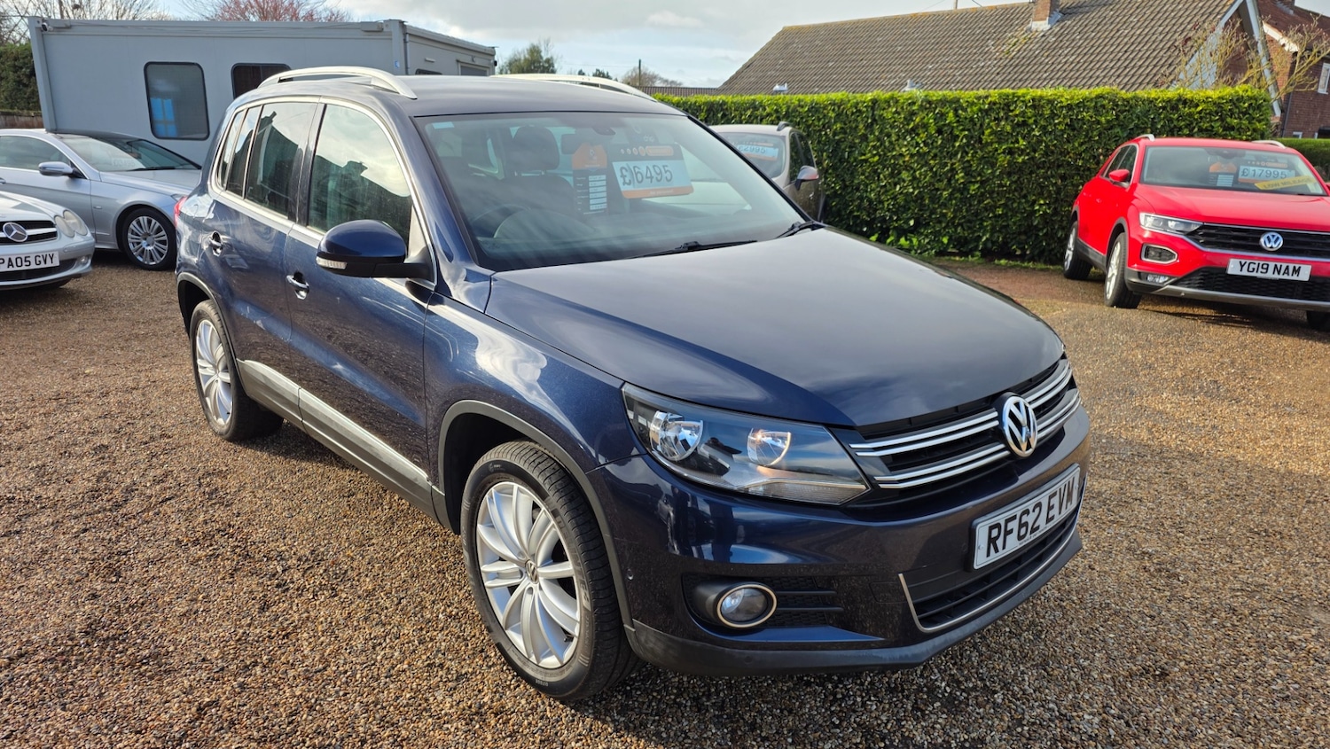 Used Volkswagen Tiguan 2013 for sale - 76663177: Photo 1