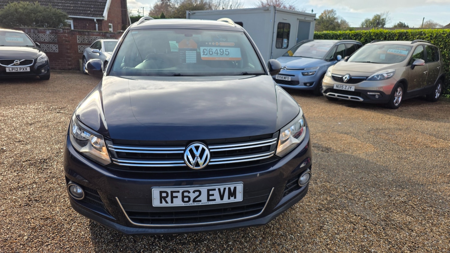 Used Volkswagen Tiguan 2013 for sale - 76663177: Photo 2