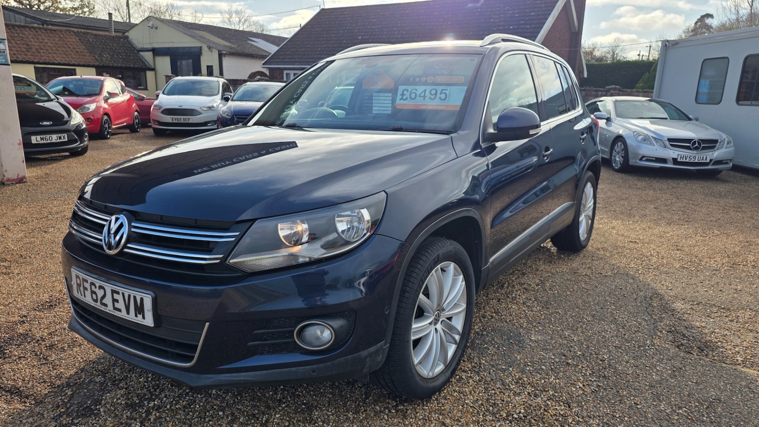 Used Volkswagen Tiguan 2013 for sale - 76663177: Photo 3