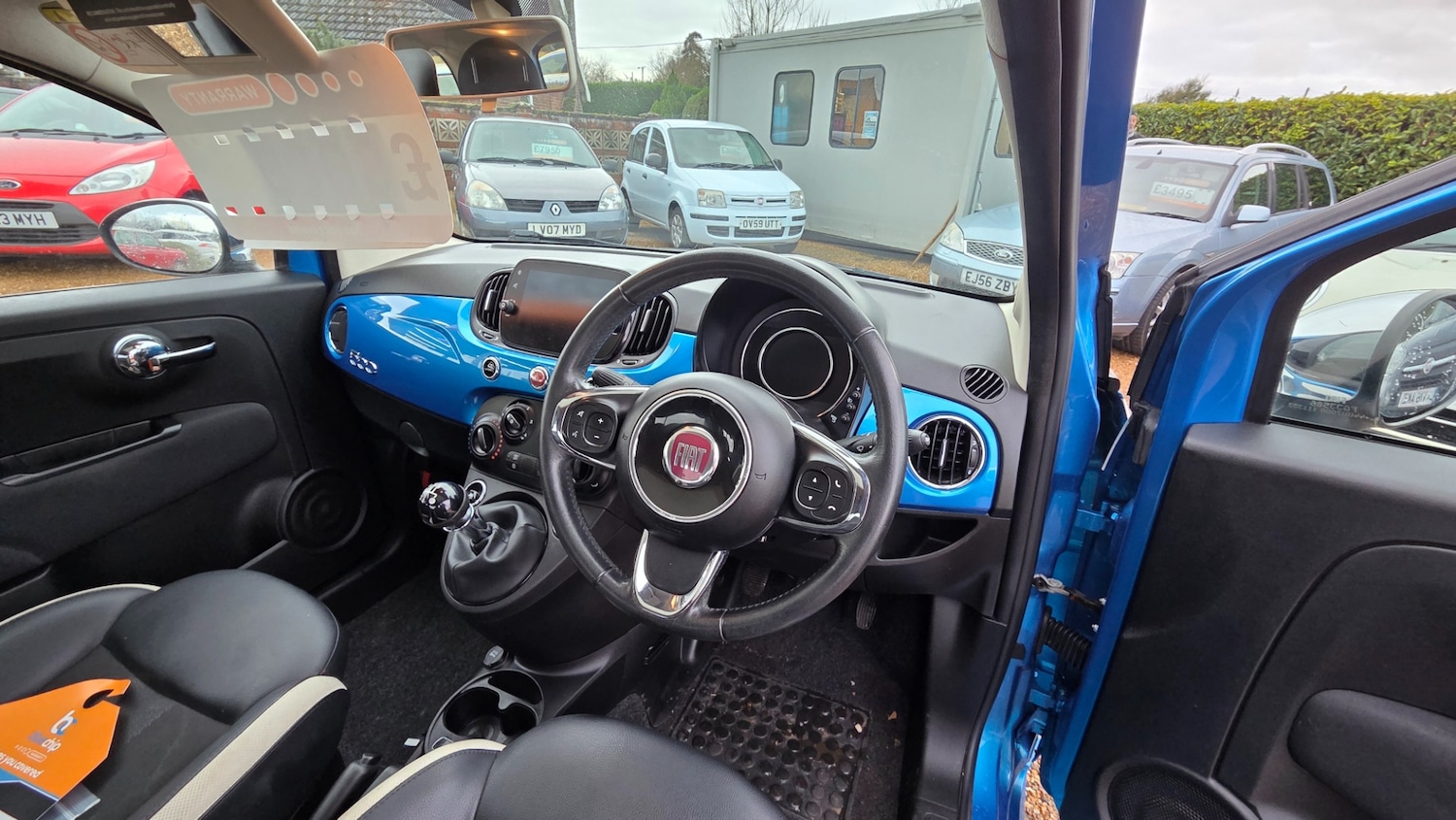 Used Fiat 500 2018 for sale - 77630924: Photo 10