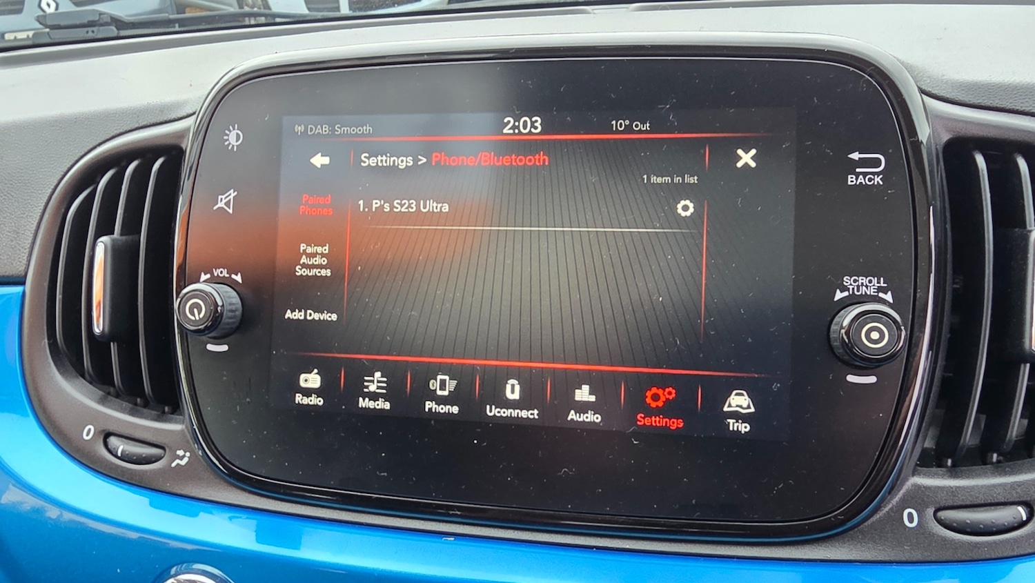 Used Fiat 500 2018 for sale - 77630924: Photo 19