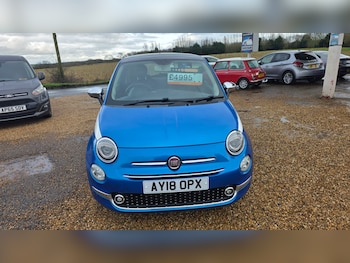 Used Fiat 500 2018 for sale - 77630924: Photo