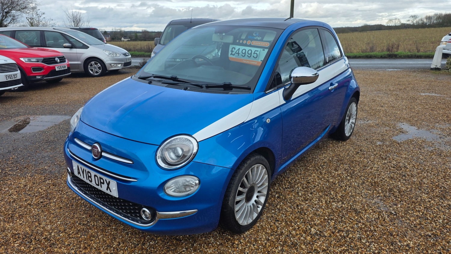 Used Fiat 500 2018 for sale - 77630924: Photo 3