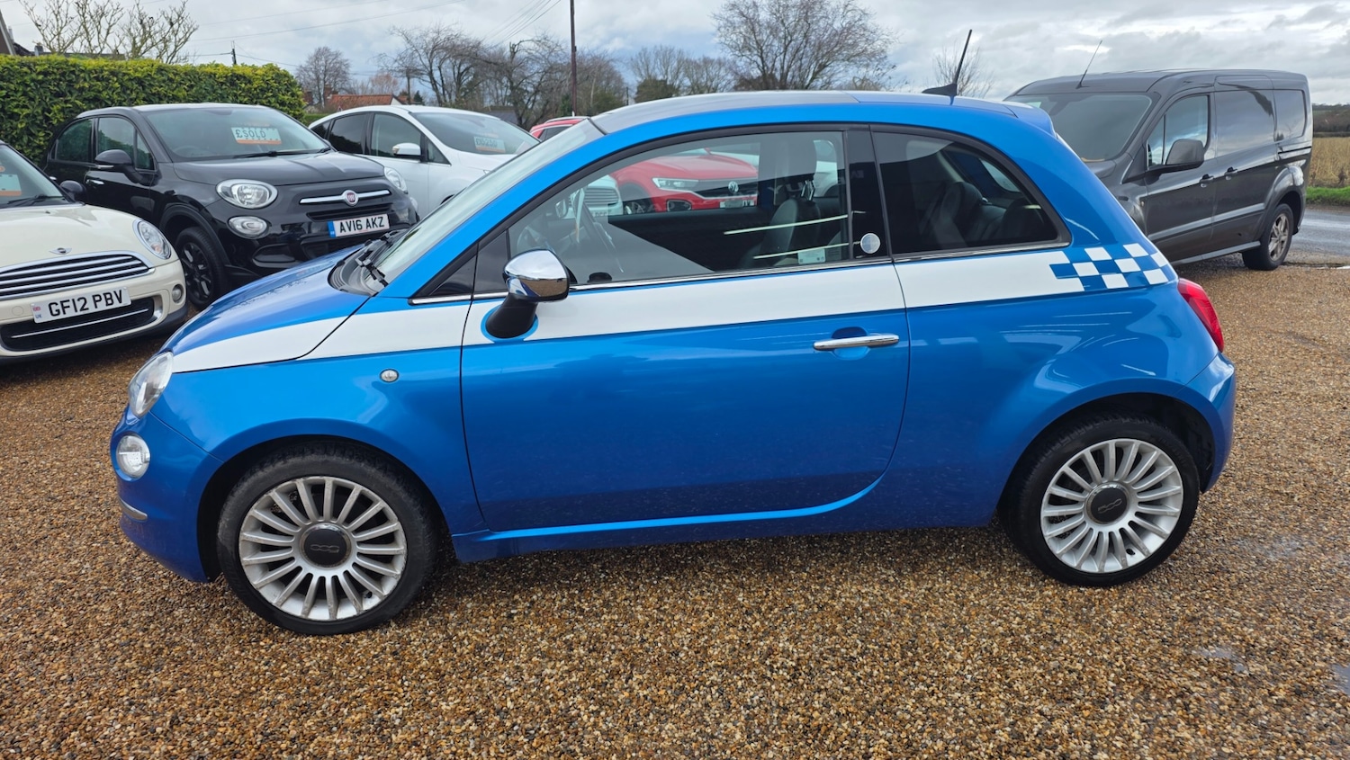 Used Fiat 500 2018 for sale - 77630924: Photo 4