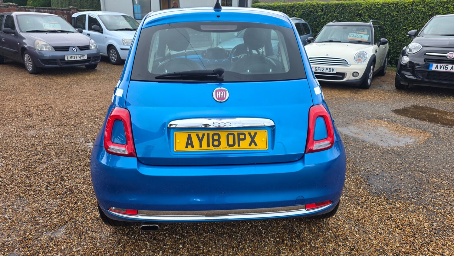 Used Fiat 500 2018 for sale - 77630924: Photo 6