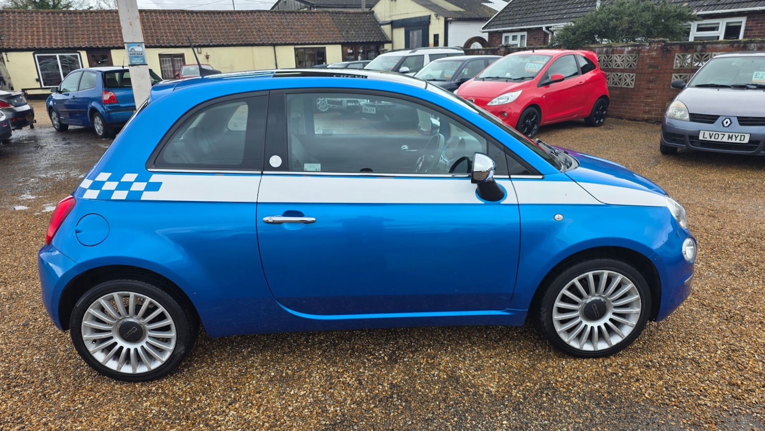 Used Fiat 500 2018 for sale - 77630924: Photo 8