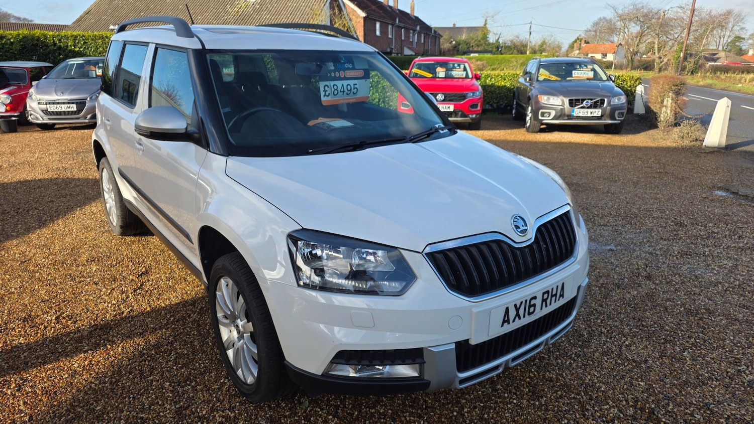 Used Skoda Yeti 2016 for sale - 77318463: Photo 1