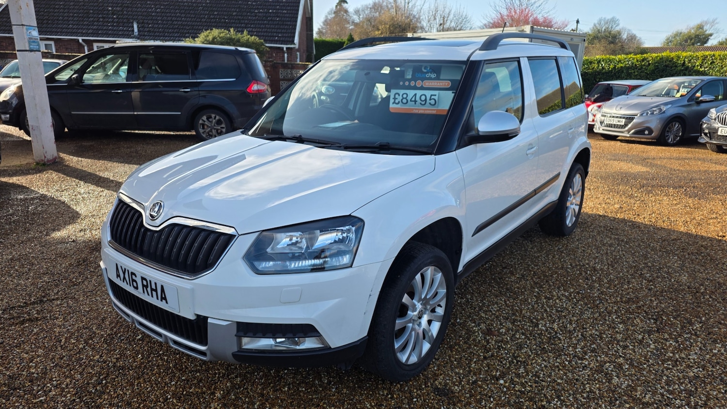 Used Skoda Yeti 2016 for sale - 77318463: Photo 3