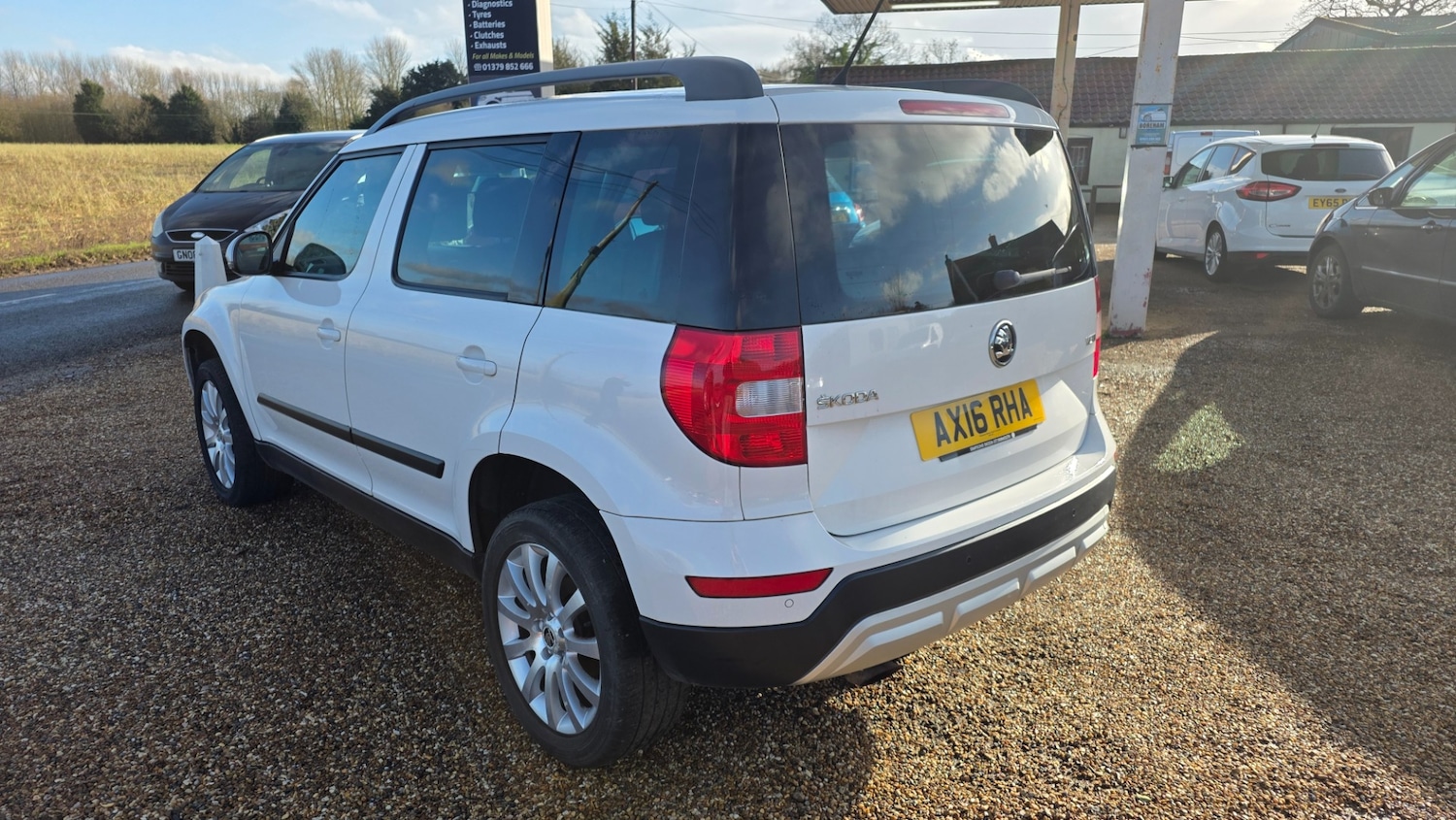 Used Skoda Yeti 2016 for sale - 77318463: Photo 5