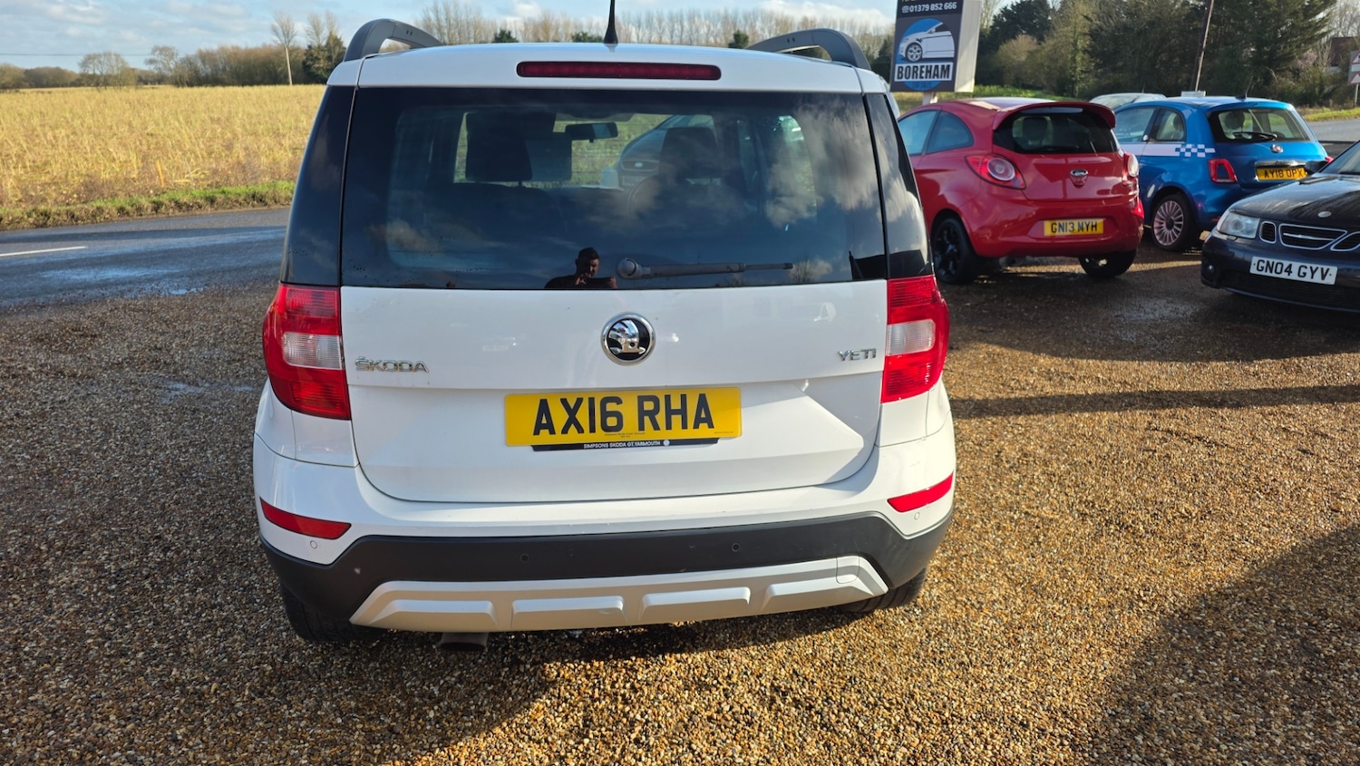 Used Skoda Yeti 2016 for sale - 77318463: Photo 6