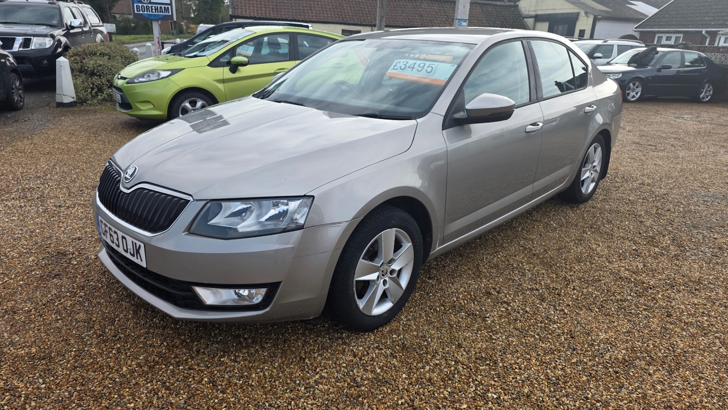 Used Skoda Octavia 2013 for sale - 77630920: Photo 3