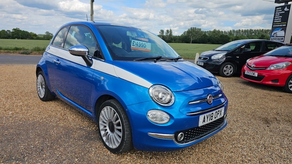 Used Fiat 500 2018 for sale - 74805527: Photo 1