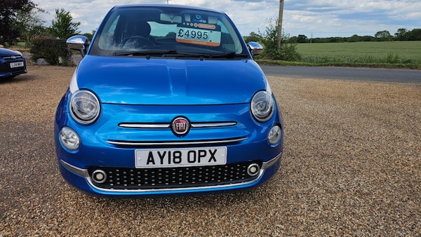 Used Fiat 500 2018 for sale - 74805527: Photo 2