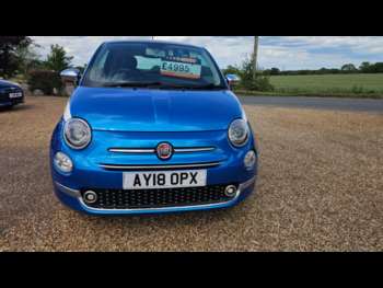 Used Fiat 500 2018 for sale - 74805527: Photo