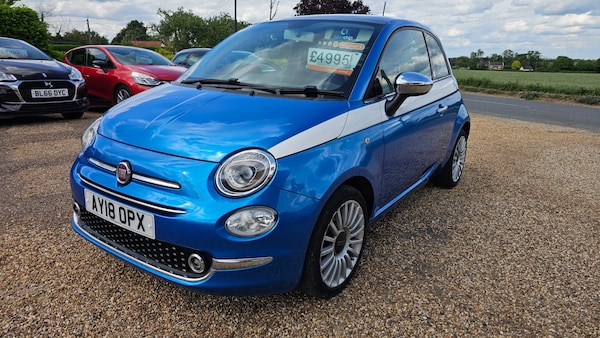 Used Fiat 500 2018 for sale - 74805527: Photo 3